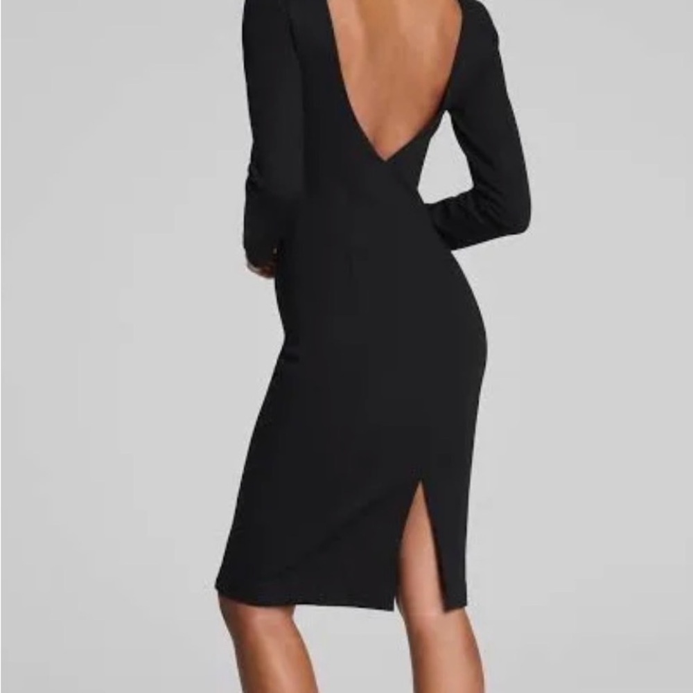 SPANX Ponte Low-back Dress